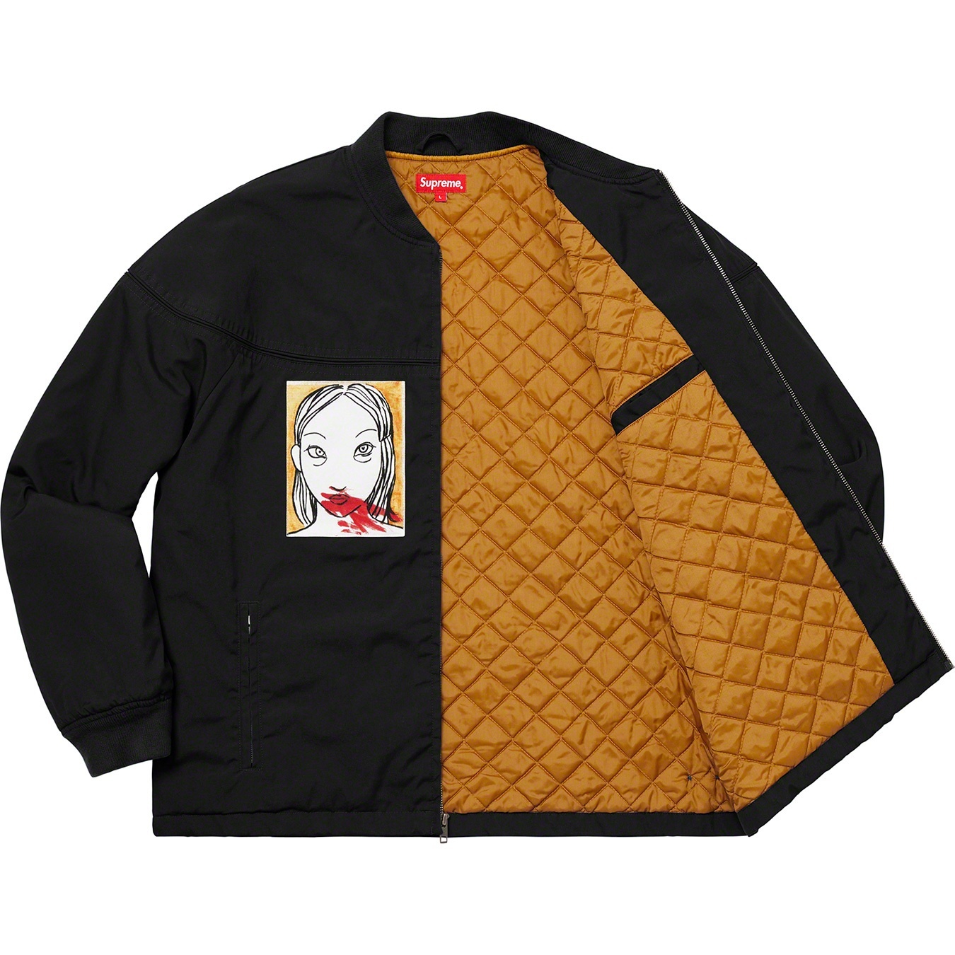 Mug Shot Crew Jacket view 6